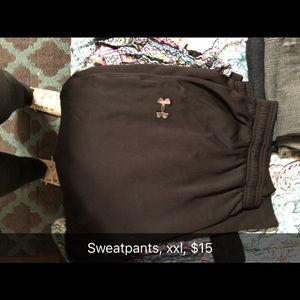 Under armour jogging pants